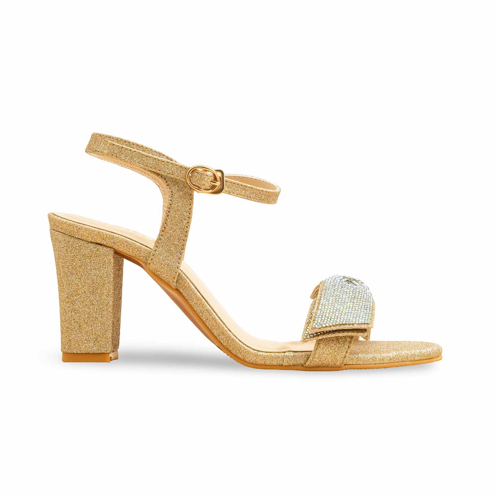 Golden Fancy Women Sandal FN6186