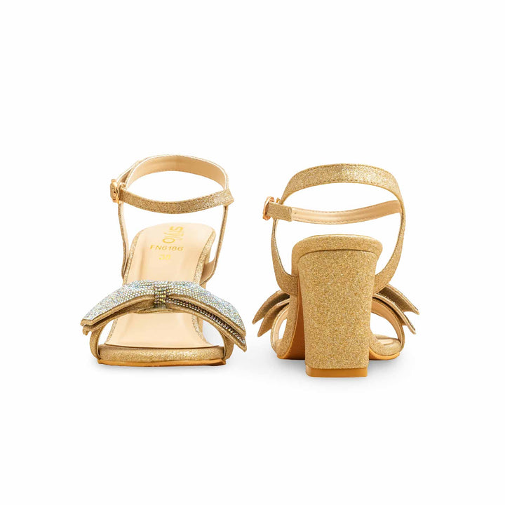 Golden Fancy Women Sandal FN6186