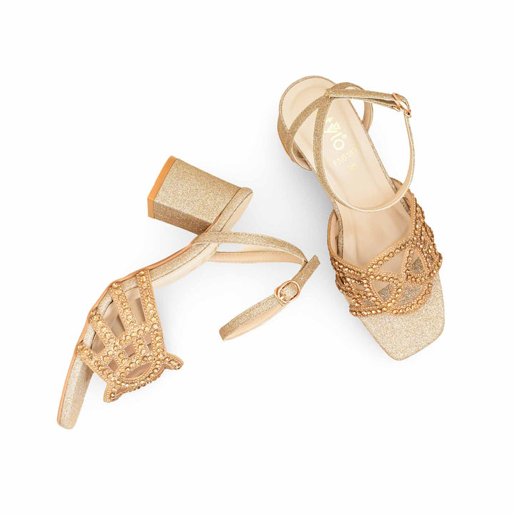 Golden Fancy Women Sandal FN6187