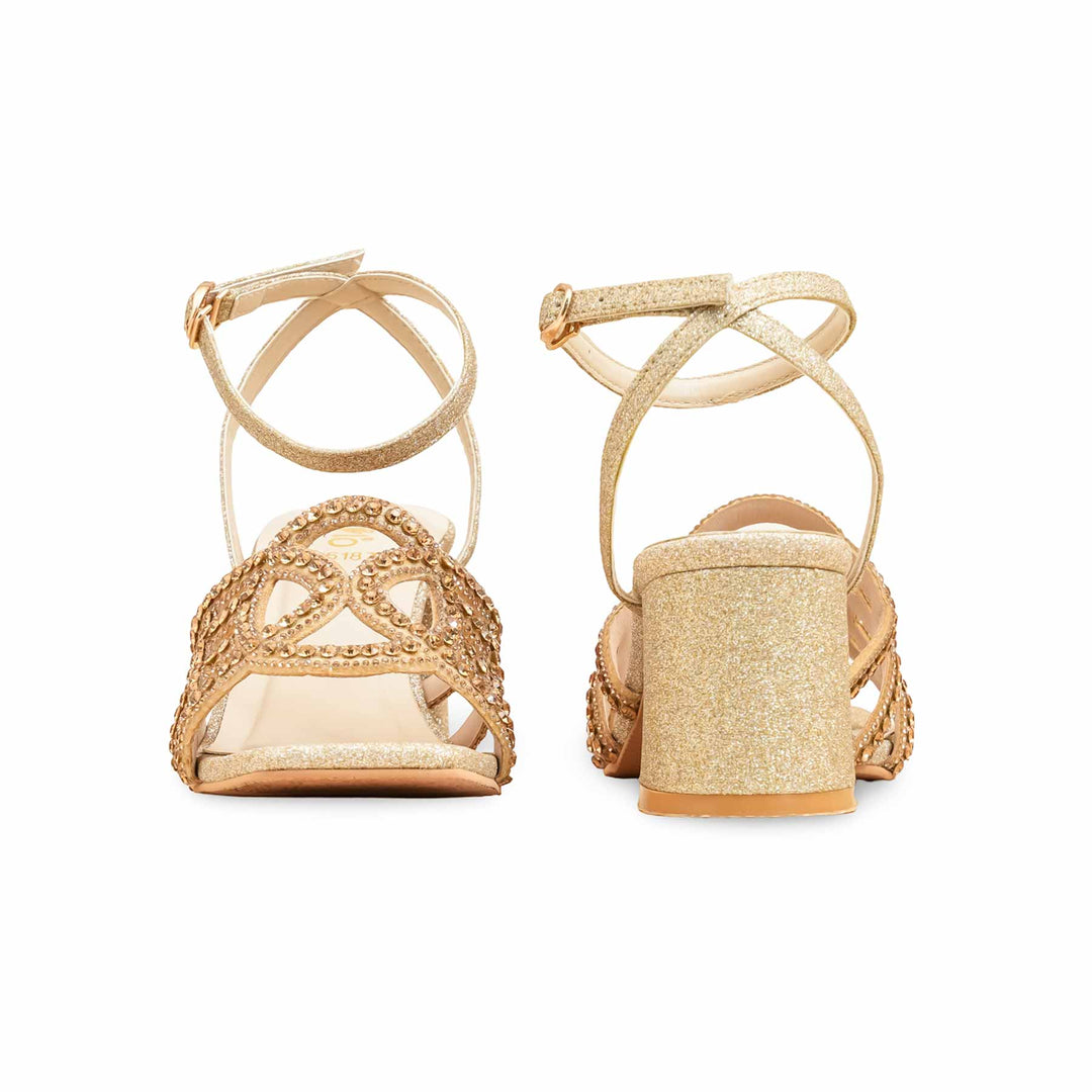 Golden Fancy Women Sandal FN6187