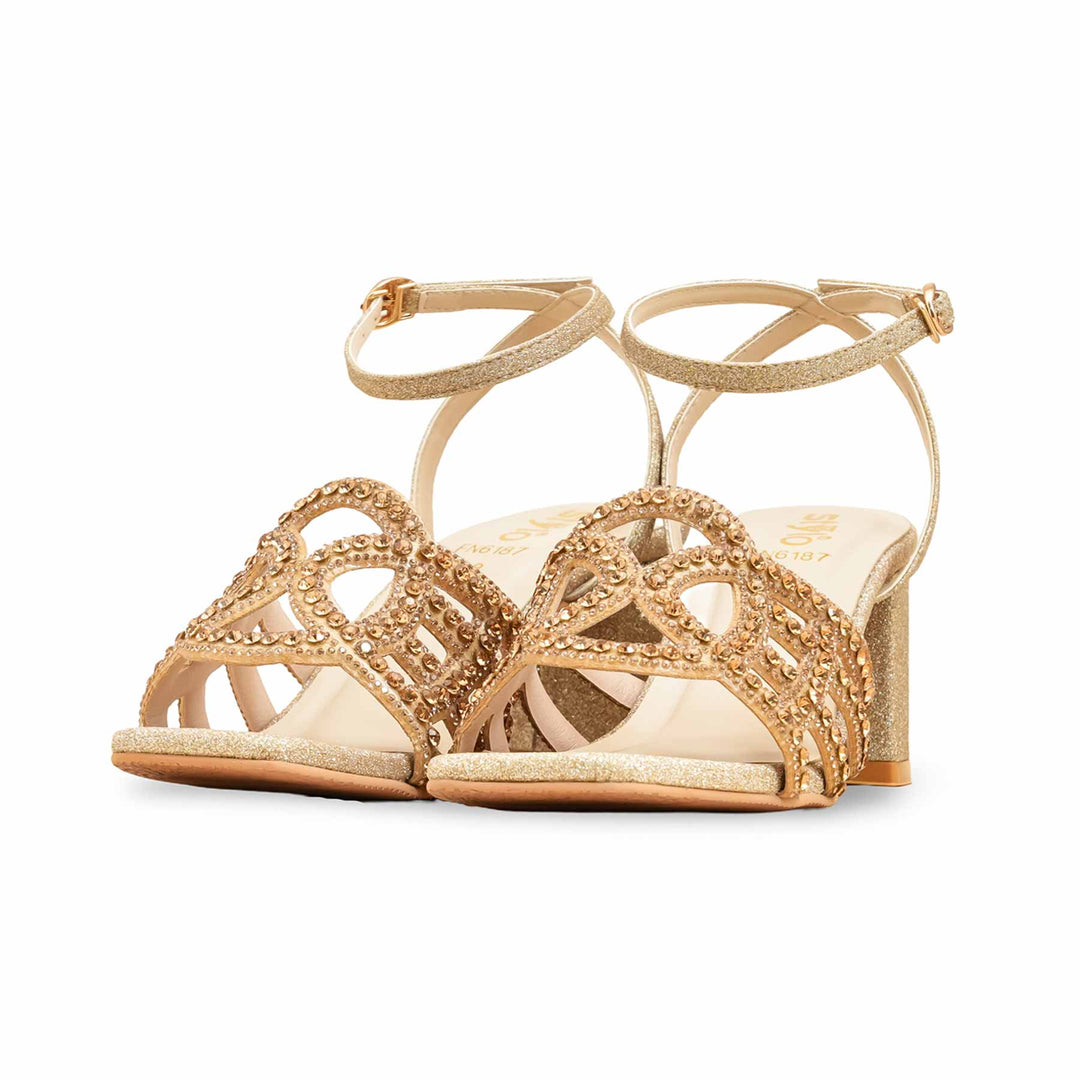Golden Fancy Women Sandal FN6187