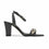 Black Fancy Sandal For Ladies FN6192