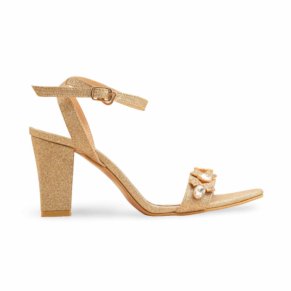 Golden Fancy Women Sandal FN6192