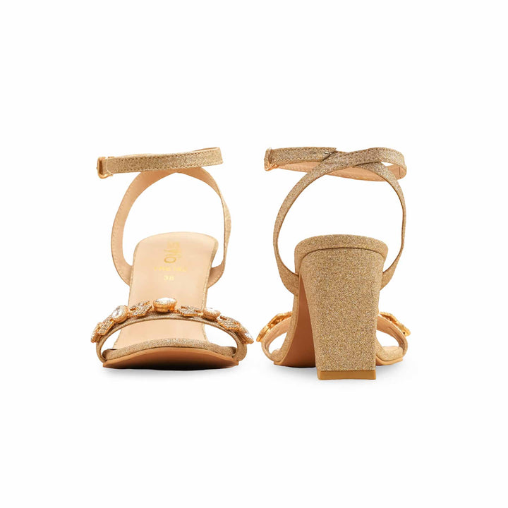 Golden Fancy Women Sandal FN6192