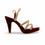Maroon Fancy Bridal Sandal FN6195