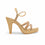 Golden Fancy Bridal Sandal FN6195