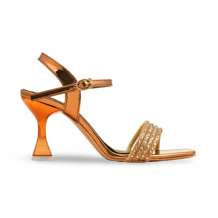 Brown Fancy Sandal For Women FN6200