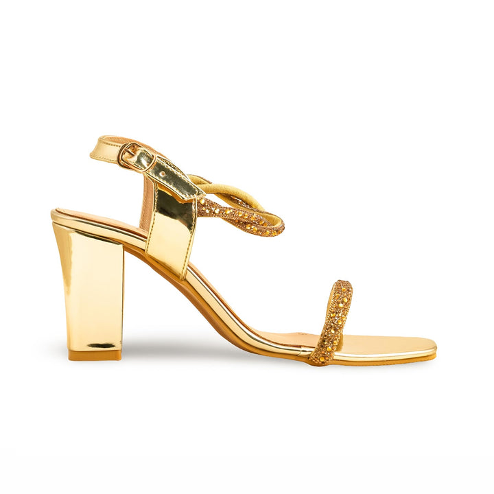Golden Fancy Women Sandal FN6204