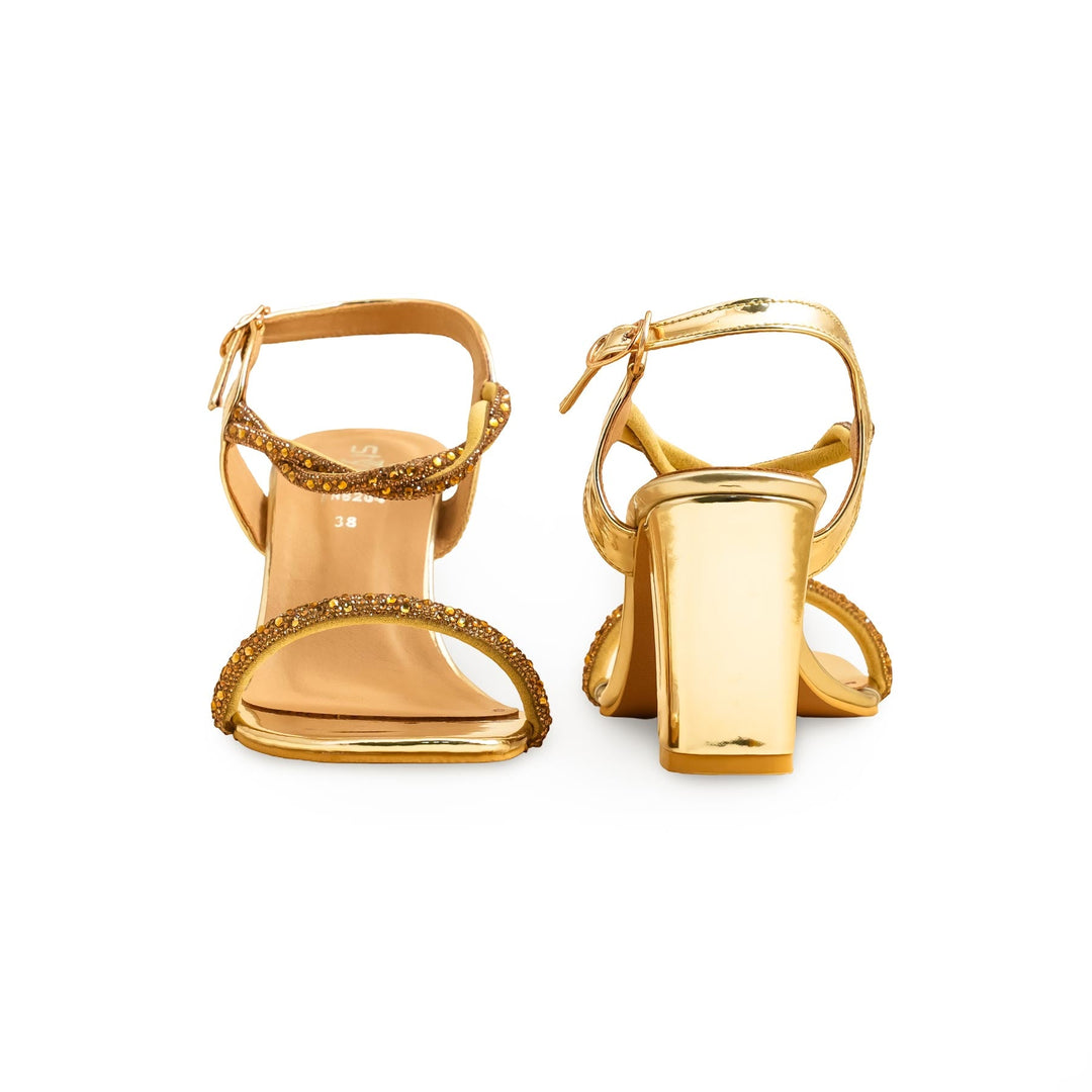 Golden Fancy Women Sandal FN6204