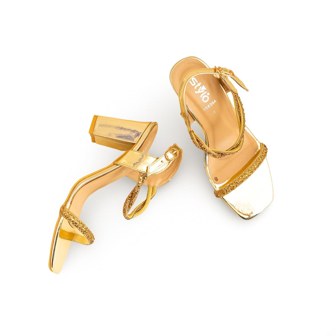 Golden Fancy Women Sandal FN6204