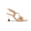 Golden Fancy Sandal For Ladies FN6208