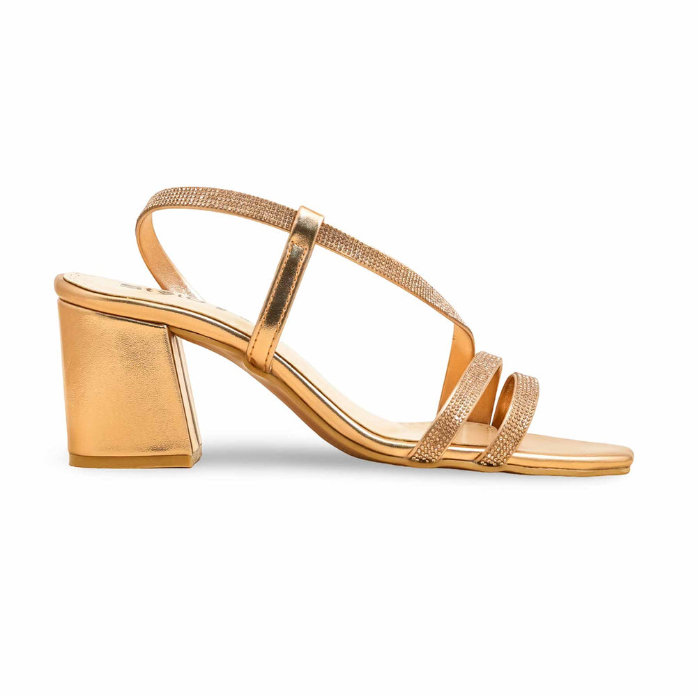 Peach Fancy Sandal FN6212