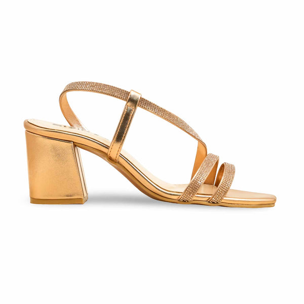 Peach Fancy Sandal FN6212