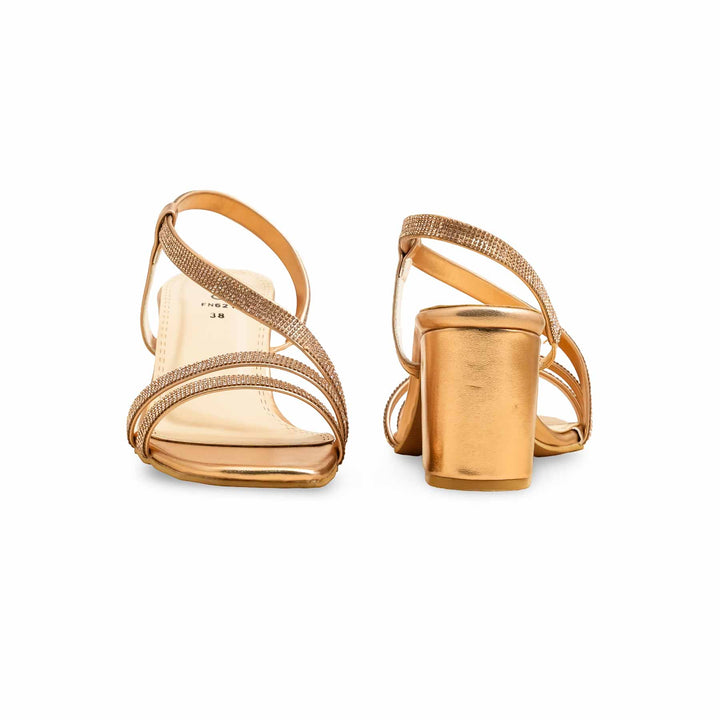 Peach Fancy Sandal FN6212