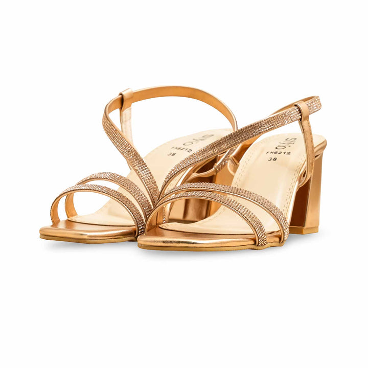 Peach Fancy Sandal FN6212