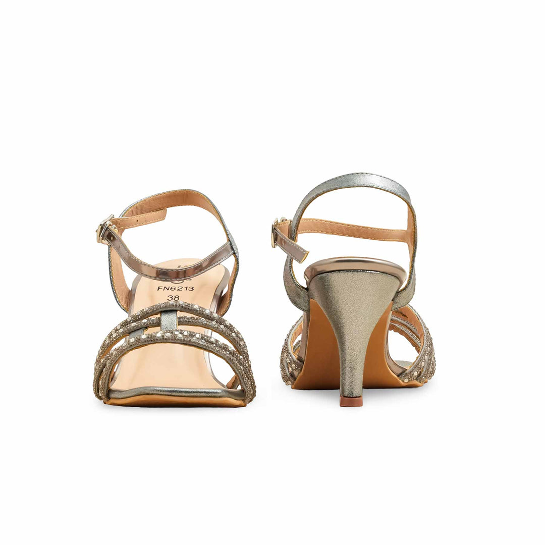 Grey Fancy Sandal FN6213
