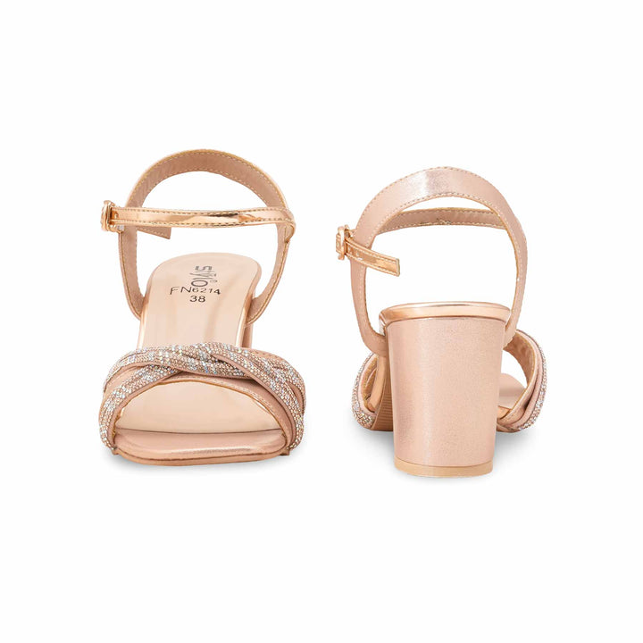 Peach Fancy Women Sandal FN6214