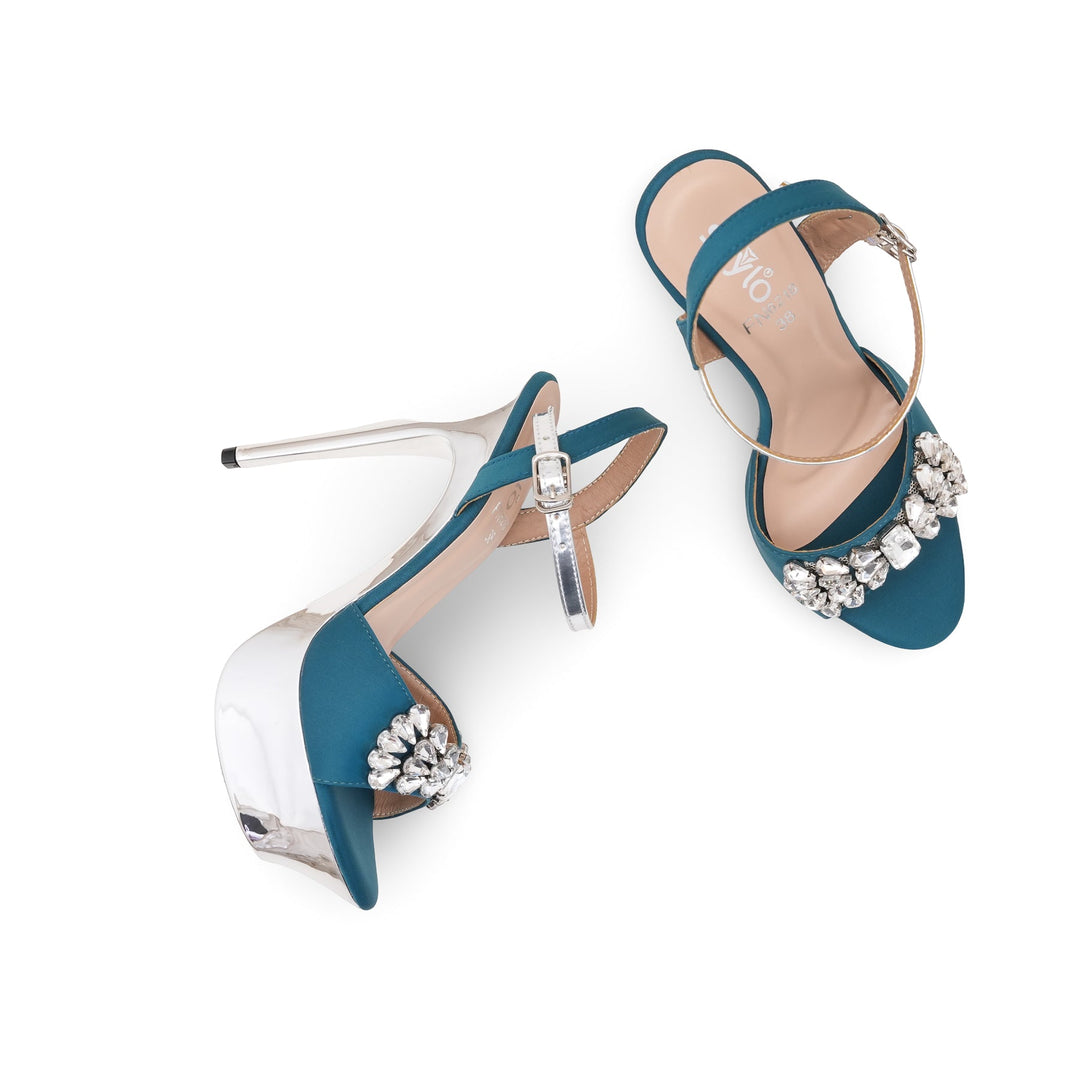 Seagreen Fancy Bridal Sandal FN6218