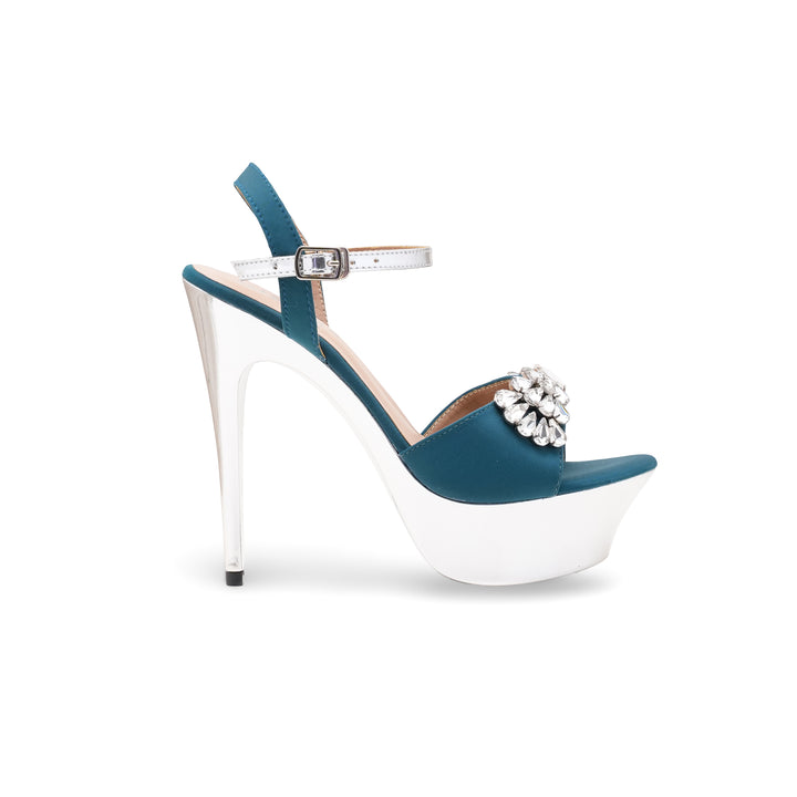 Seagreen Fancy Bridal Sandal FN6218
