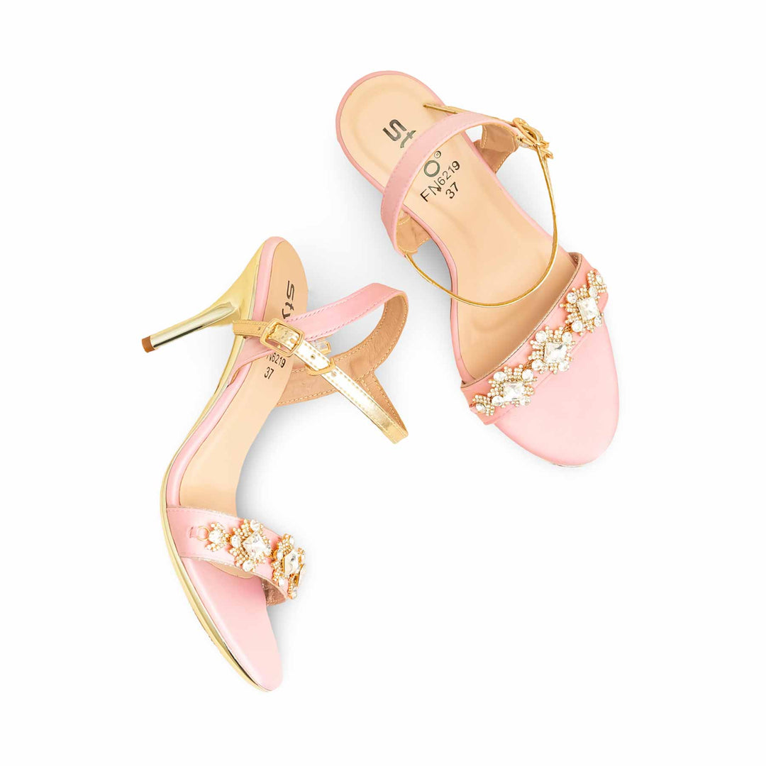 Pink Fancy Bridal Sandal FN6219