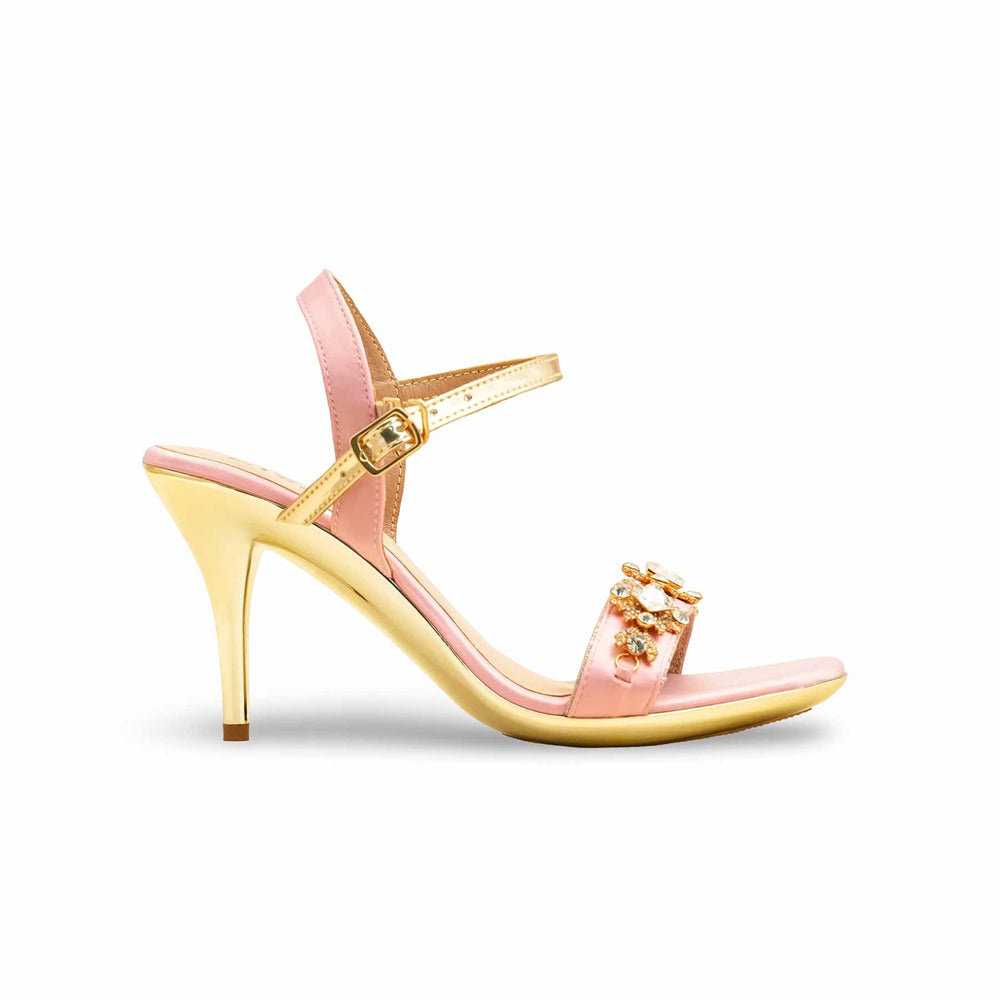 Pink Fancy Bridal Sandal FN6219