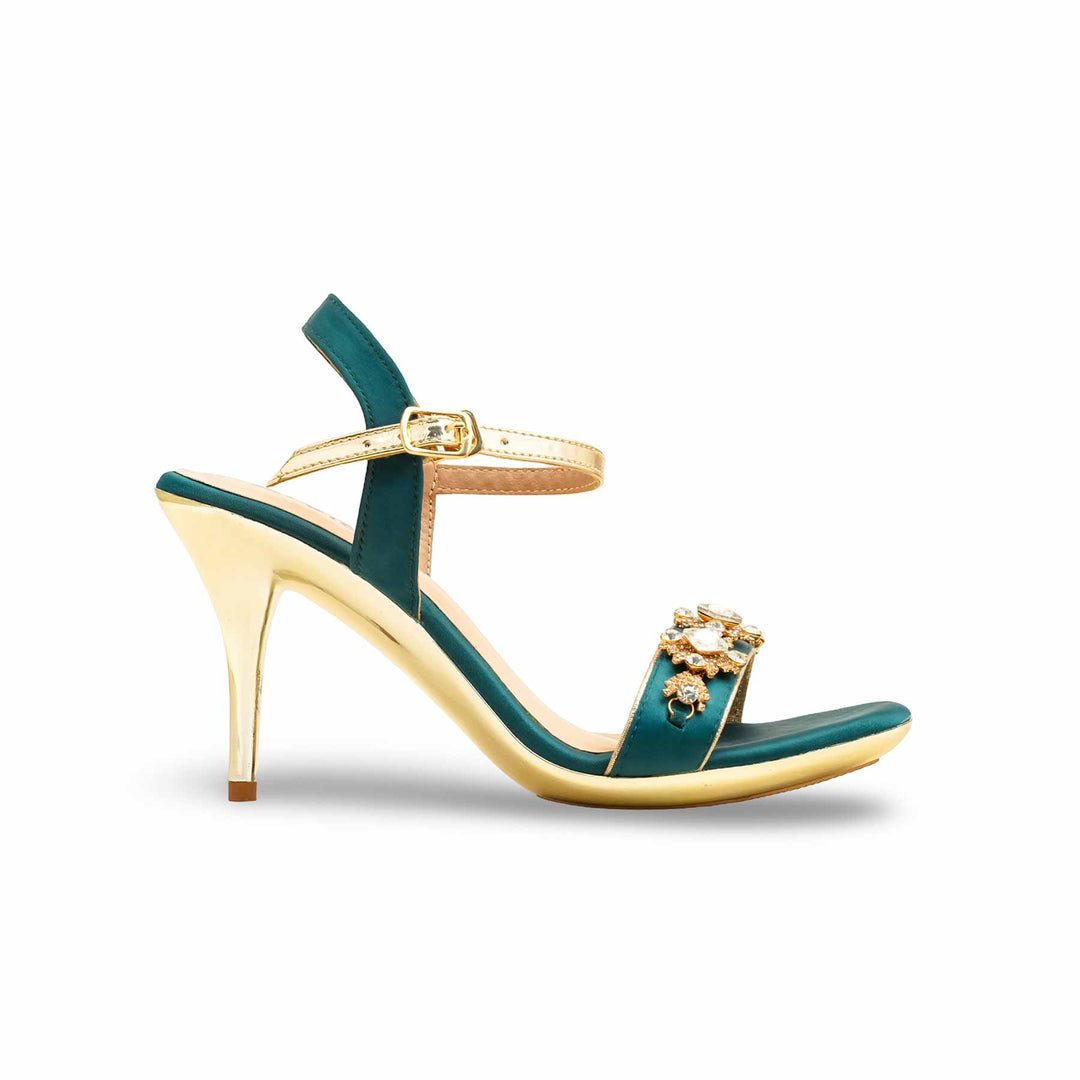 Seagreen Fancy Bridal Sandal FN6219