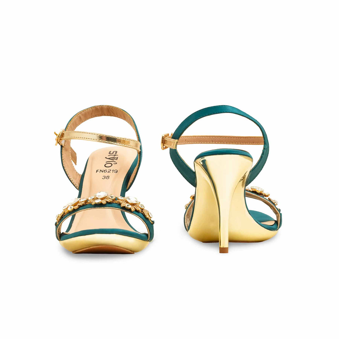 Seagreen Fancy Bridal Sandal FN6219