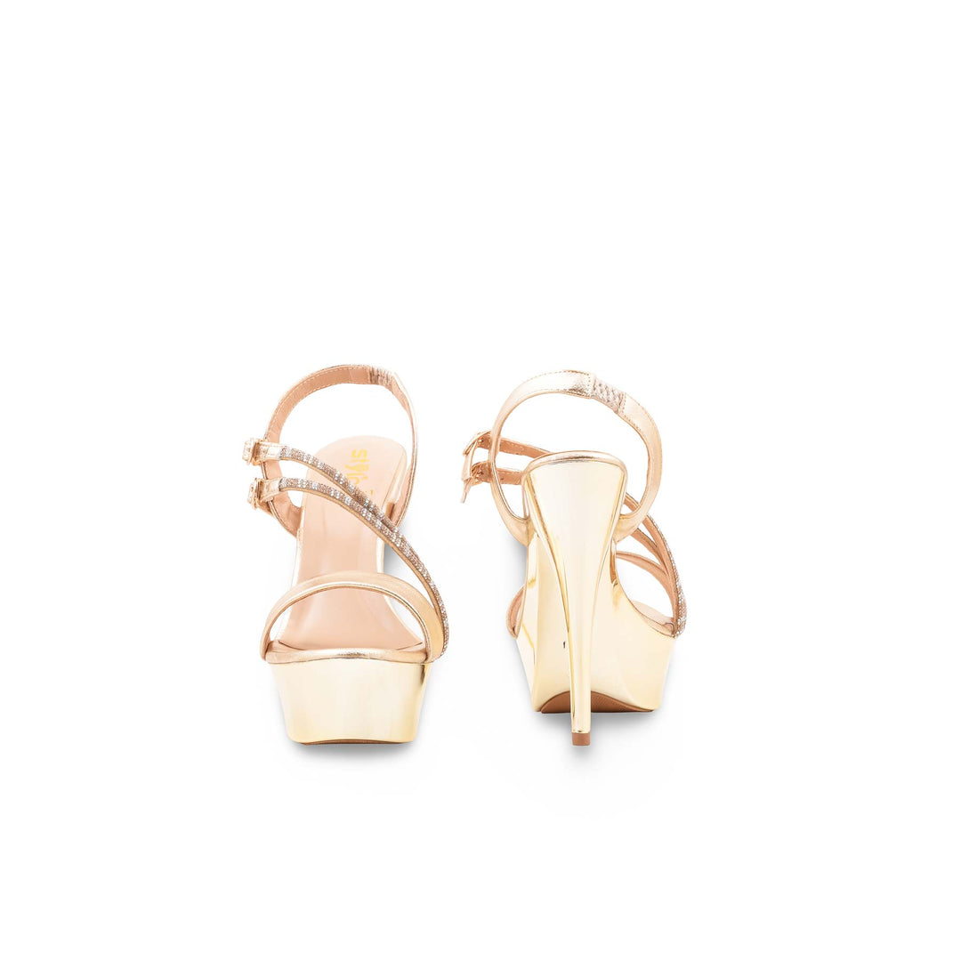 Golden Bridal Sandal FN6221