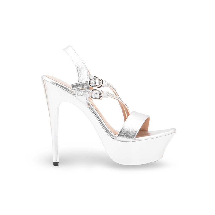 Silver Bridal Sandal FN6221