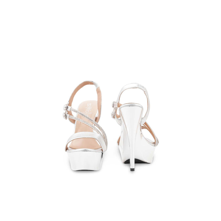 Silver Bridal Sandal FN6221