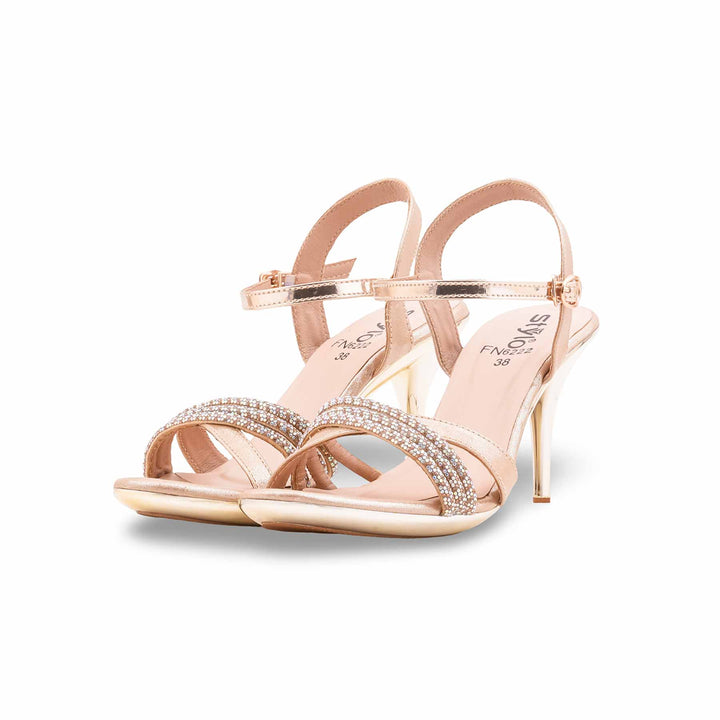Golden Fancy Bridal Sandal FN6222