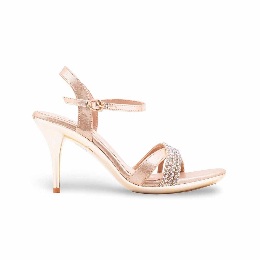 Golden Fancy Bridal Sandal FN6222