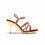 Maroon Fancy Bridal Sandal FN6224