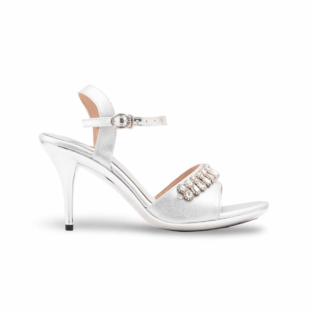 Silver Bridal Sandal For Women FN6226