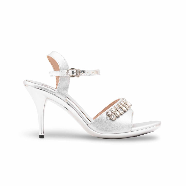 Silver Bridal Sandal For Women FN6226