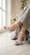 Silver Fancy Bridal Sandal FN6226