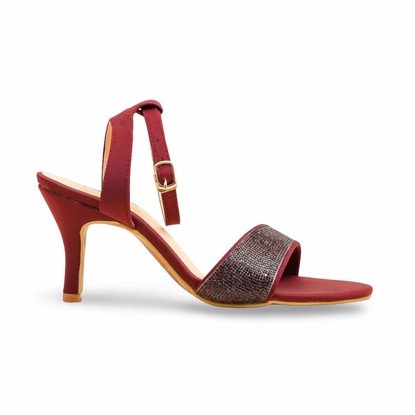 Maroon Fancy Sandal FN6227