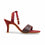 Maroon Fancy Sandal FN6227