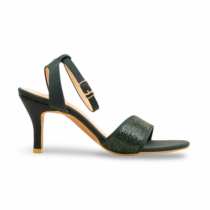 Green Fancy Sandal FN6227