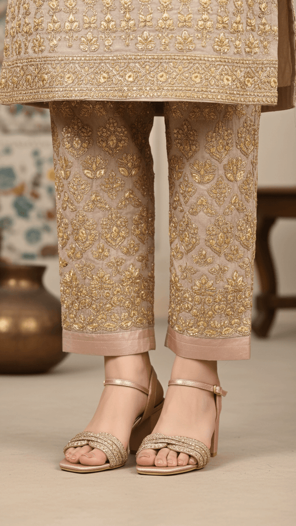 Pink Fancy Sandal For Ladies FN6229