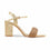 Golden Fancy Sandal For Ladies FN6229