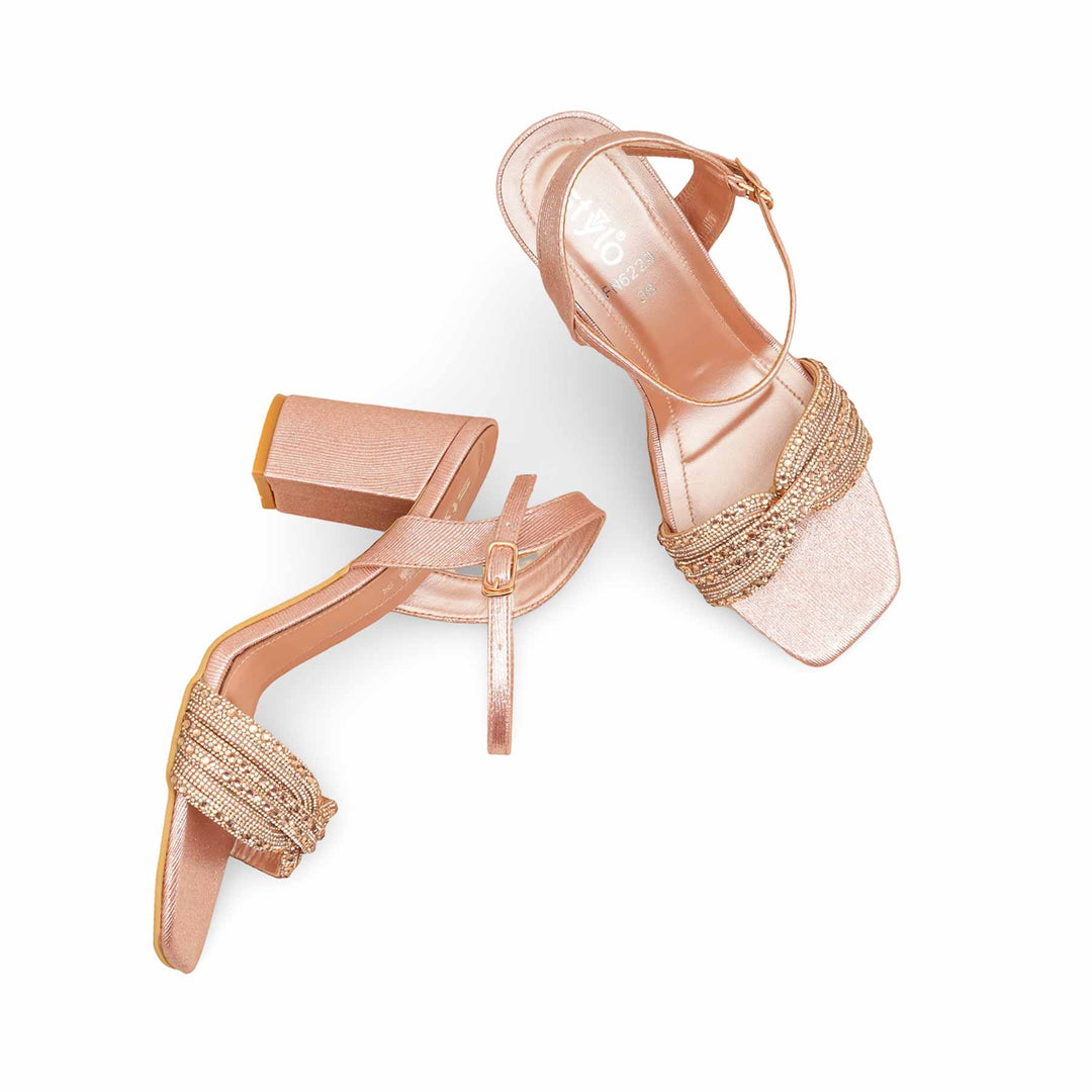 Pink Fancy Sandal For Ladies FN6229