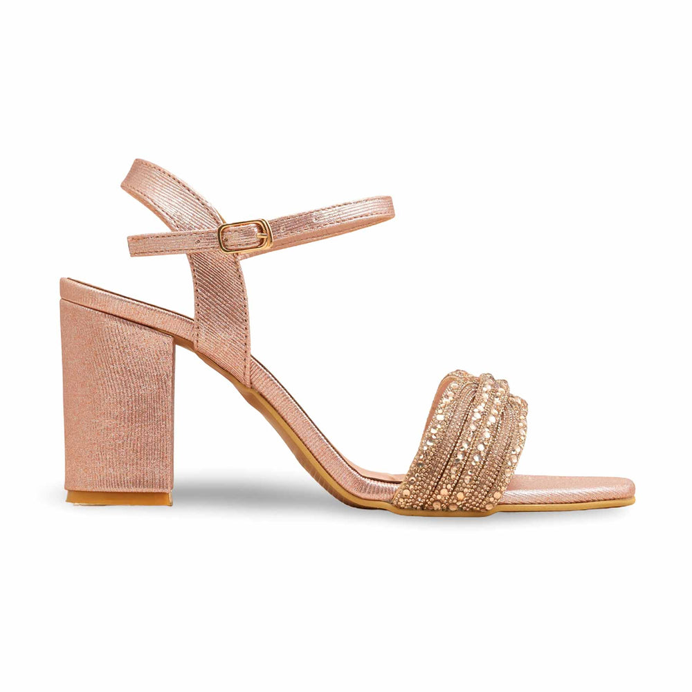 Pink Fancy Sandal For Ladies FN6229