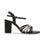 Black Fancy Sandal FN6230