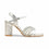 Silver Fancy Sandal FN6230