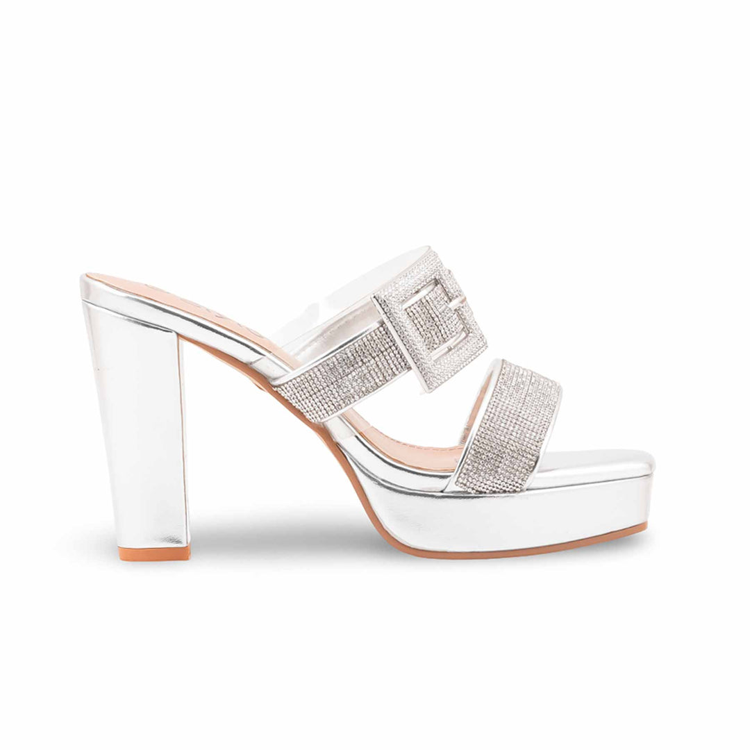Silver Bridal Sandal FN6235