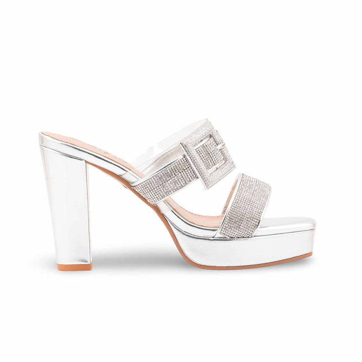 Silver Bridal Sandal FN6235