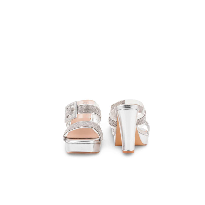 Silver Bridal Sandal FN6235