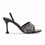 Black Fancy Sandal For Ladies FN6237