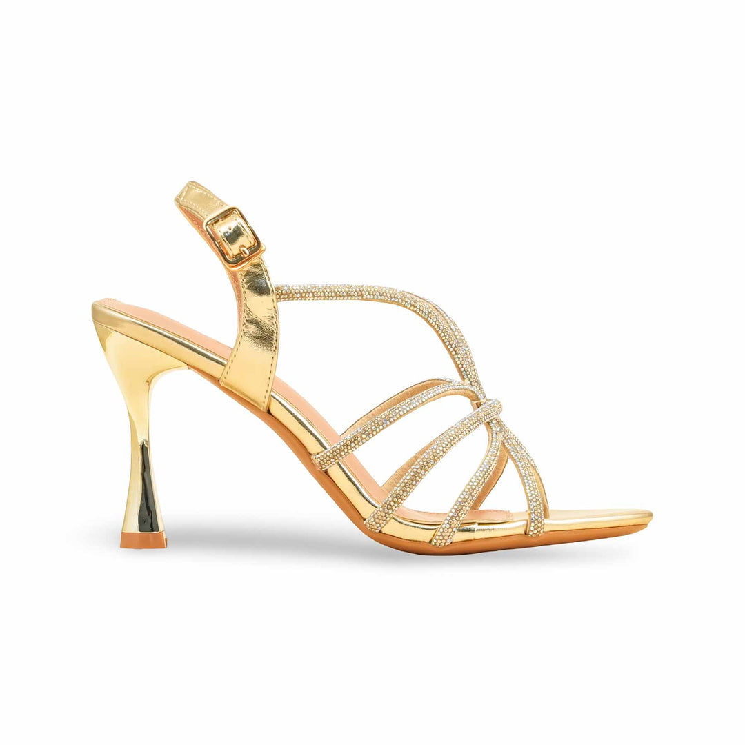 Golden Fancy Women Sandal FN6238